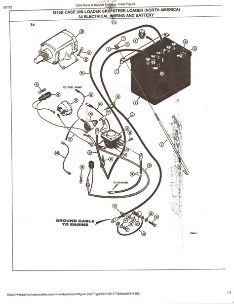 case 1816b skid steer parts|case 1816 wiring diagram.